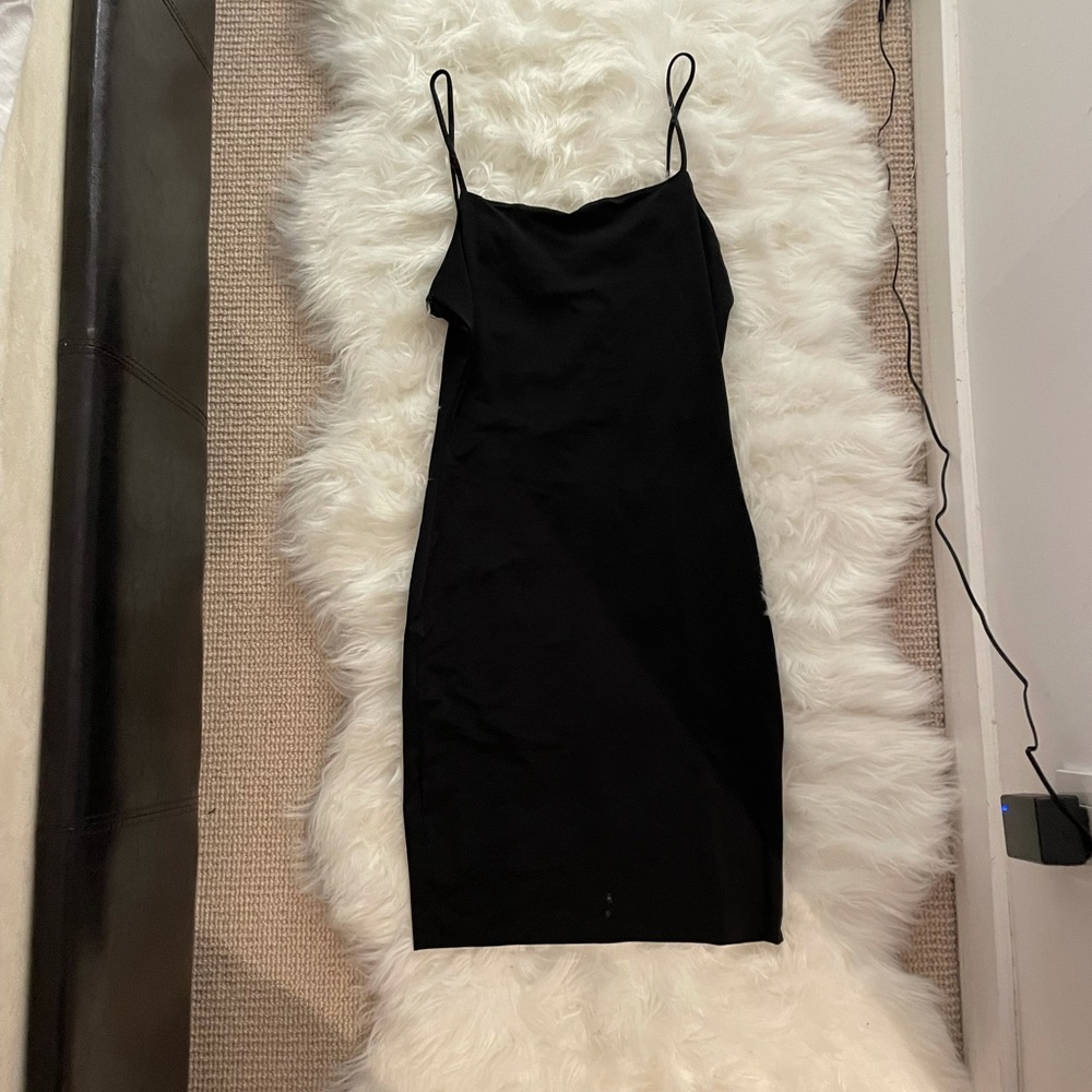 BLACK ‘Sorella Dress’ size Medium! worn once!